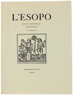L' Esopo. Rivista Trimestrale Di Bibliofilia. N. 5 - Marzo 1980