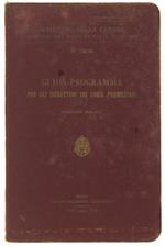 Guida-Programma Per Gli Istruttori Dei Corsi Premilitari