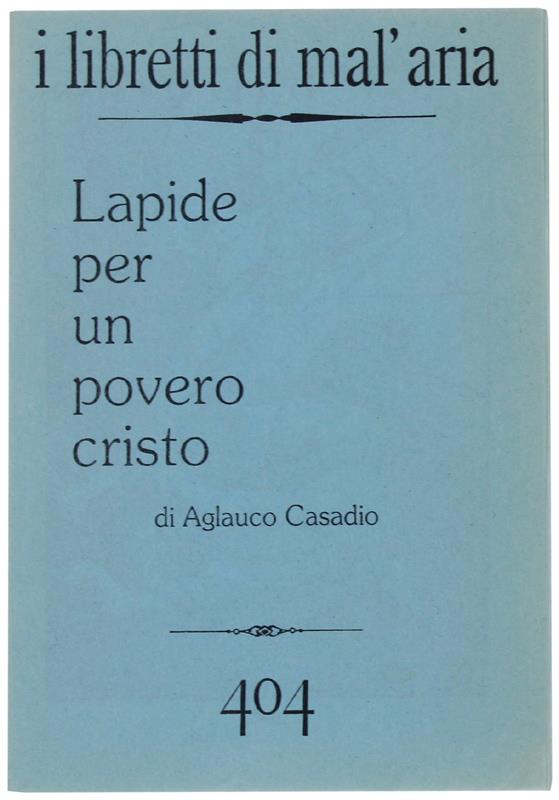 Bergoglio Libri d'Epoca Snc