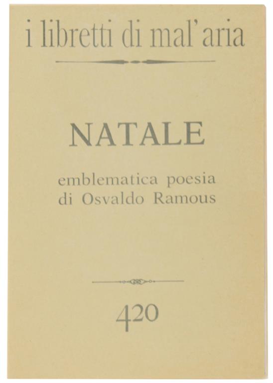 Bergoglio Libri d'Epoca Snc