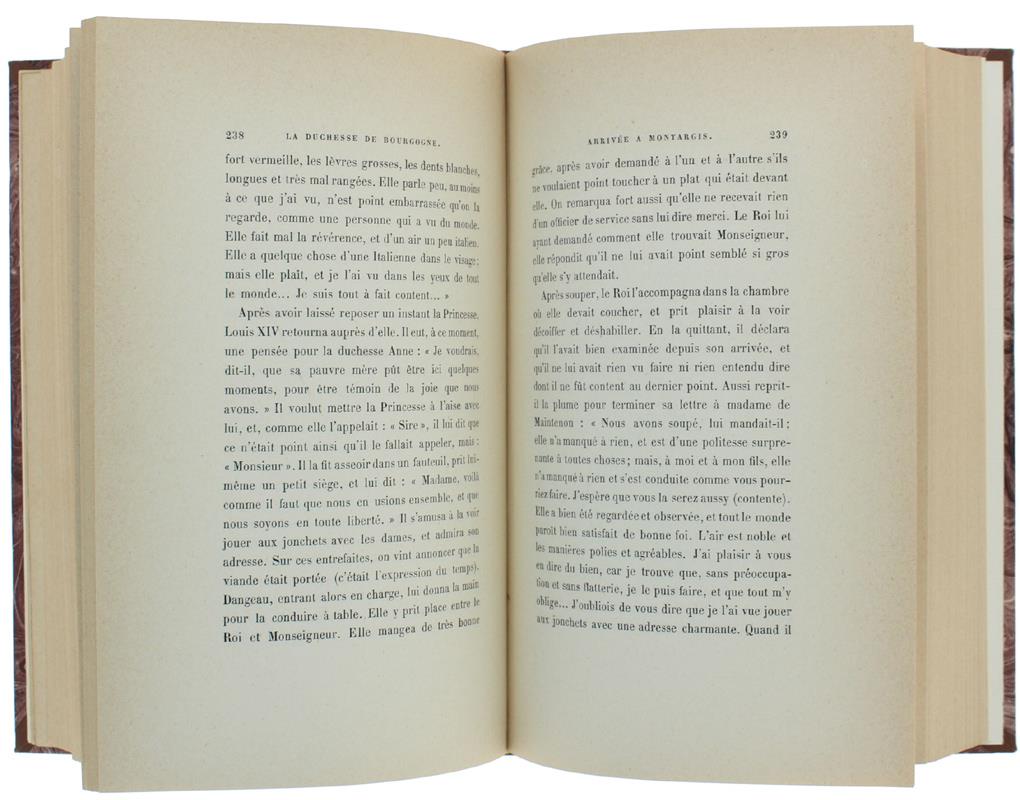 La Duchesse De Bourgogne Et L'alliance Savoyarde Sous Louis Xiv. La Réconciliation Avec La Savoye Et Le Mariage De La Duchesse De Bourgogne
