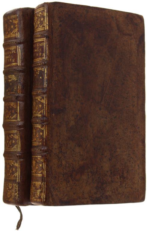 Contemplation De La Nature. Tome I - Tome Ii. Nouvelle Édition Corrigée Et Augmentée De Quelques Notes - Charles Bonnet - copertina