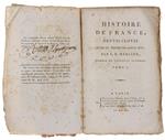 Histoire De France, Depuis Clovis Jusqùau Regne De Louis Xvi Par L.S. Mercier, Membre De L'institut National. Tome 1