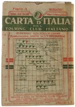Bergamo. Foglio 4 Della Carta D'italia Del T.C.I. Alla Scala 1:250.000