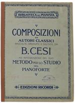 Metodo Per Lo Studio Del Pianoforte. Fascicolo Viii: G.L.Dussek, C.B.Cramer