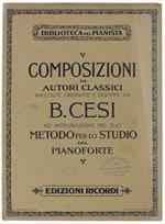 Metodo Per Lo Studio Del Pianoforte. Composizioni Di Gio. Seb. Bach. Libro I: Piccoli Preludi E Fughette