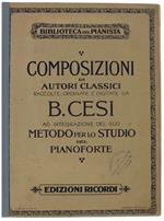 Metodo Per Lo Studio Del Pianoforte. Composizioni Di Gio. Seb. Bach. Libro Iii (Contenuto: Vedi Foto Dell'indice)