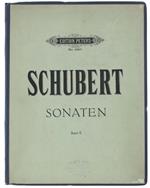 Sonaten Band Ii: Op.164, Op.Posth. C Moll, Op.Posth. A Dur, Op.Posth B Dur, Op.78. Herausgegeben Von Louis Köhler Und Adolf Ruthardt