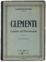 Gradus Ad Parnassum Per Pianoforte. Edizione Riveduta Da Sigismondo Cesi Ed Ernesto Marciano. Volume I, Volume Ii