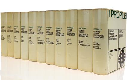 I Propilei. Grande Storia Universale [opera completa] - Golo Mann - copertina