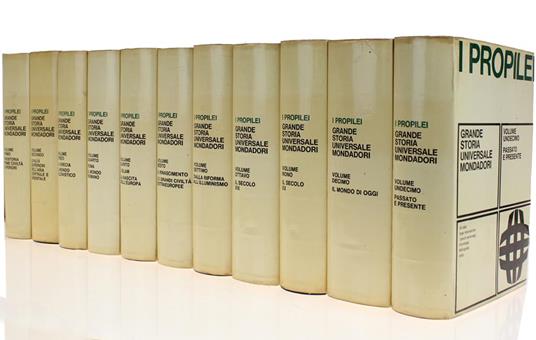 I Propilei. Grande Storia Universale [opera completa] - Golo Mann - copertina
