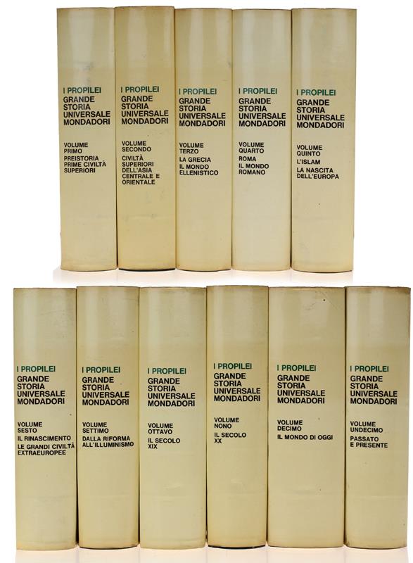 I Propilei. Grande Storia Universale [opera completa]