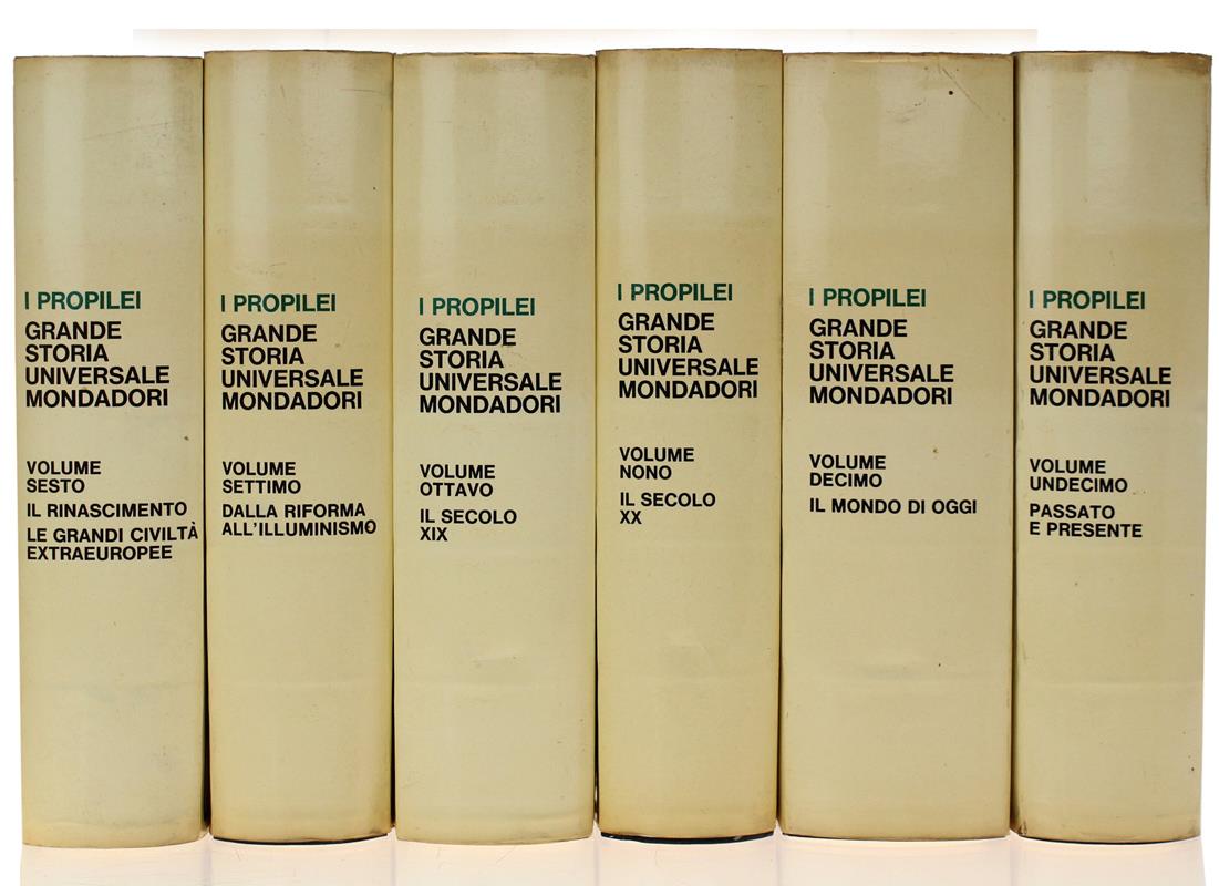 I Propilei. Grande Storia Universale [opera completa]