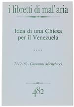 Idea di Una Chiesa per Il Venezuela. I Libretti di Mal'Aria 482