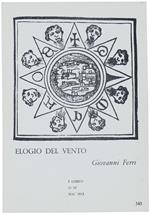 Elogio Del Vento. I Libretti di Mal'Aria 340