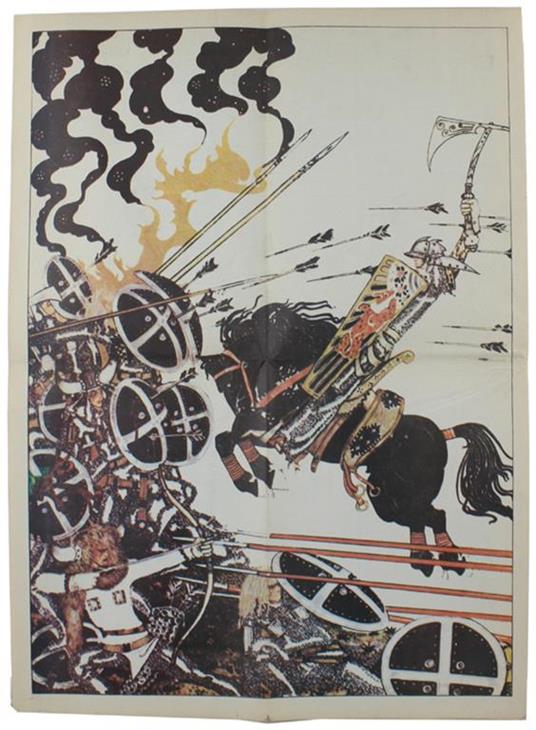 Edoardo Bennato. Tutti i testi delle canzoni e una intervista di Michelangelo romano. LATO-SIDE 5 - Edoardo Bennato - copertina