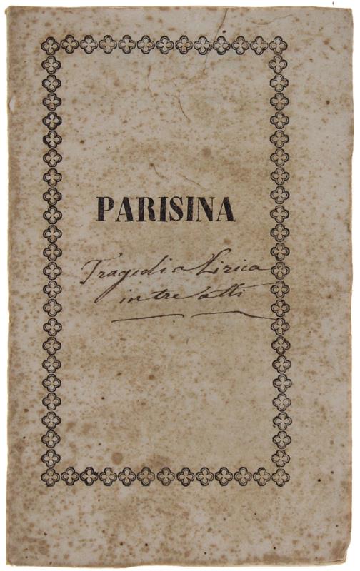 Bergoglio Libri d'Epoca Snc