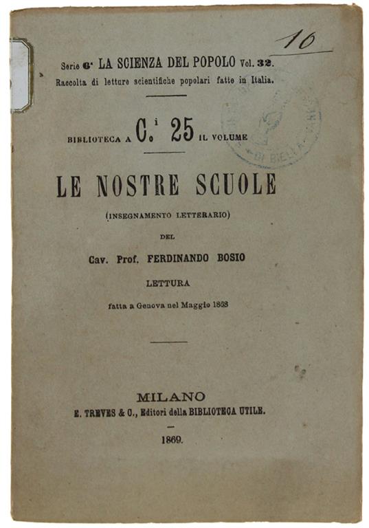 Bergoglio Libri d'Epoca Snc