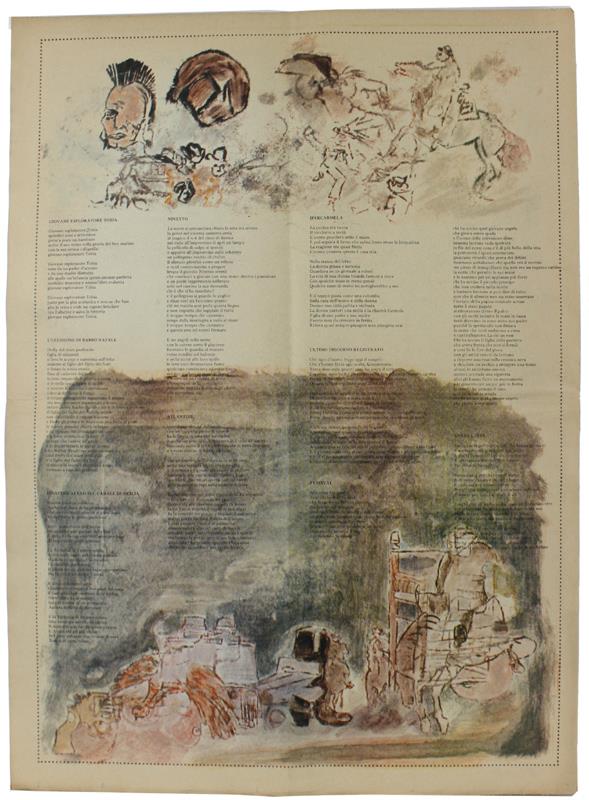 Francesco De Gregori - Tutti I Testi Delle Canzoni. Intervista di Paolo Giaccio e Michelangelo Romano. LATO-SIDE 1