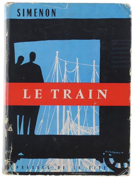 Le Train - Georges Simenon - copertina