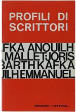 Profili di Scrittori. Dodicesima serie. Anhouil, Barth, Emmanuel, Kafka, Malles-Joris, Marcel, Platonov,