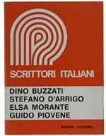 Scrittori Italiani 6. Buzzati, D'Arrigo, Morante, Piovene