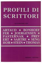 Profili di Scrittori. Quattordicesima serie. Artaud, Bonhoeffer, Joergensen, Pasternak, Prevert, Sartre, Senghor, Stein, Thomas