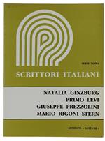 Scrittori Italiani. Serie Nona. Ginzburg, Primo Levi, Prezzolini, Rigoni Stern