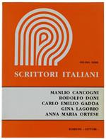 Scrittori Italiani. Serie Decima. Cancogni, Doni, Gadda, Lagorio, Ortese