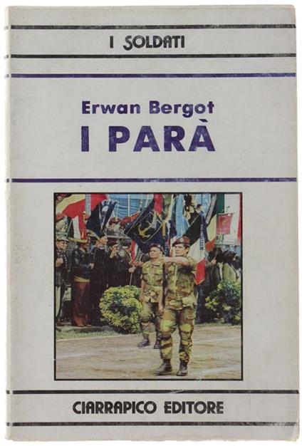 I Parà - Erwan Bergot - copertina
