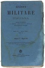 Rivista Militare Italiana. Dispensa V - Maggio 1877