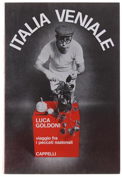 Italia Veniale. Viaggio fra i peccati nazionali - Luca Goldoni - copertina