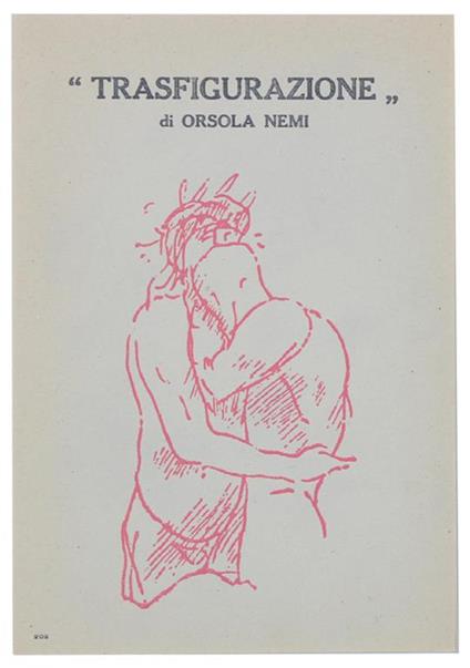 Trasfigurazione. I Libretti di Mal'Aria 202 - Orsola Nemi - copertina