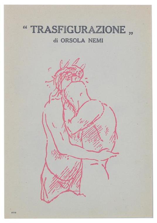 Trasfigurazione. I Libretti di Mal'Aria 202 - Orsola Nemi - copertina