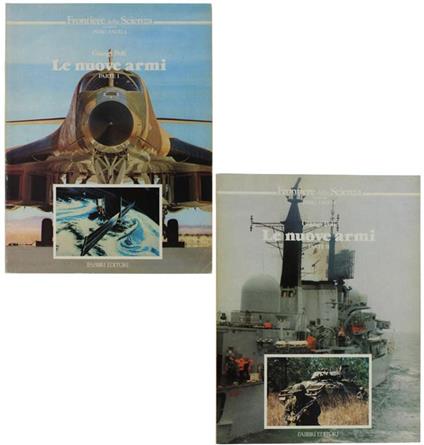 Le Nuove Armi Parte I - Parte Ii - Giangi Poli - copertina