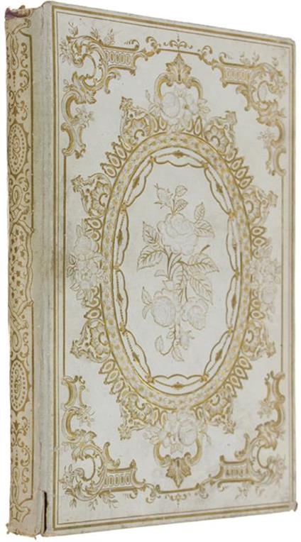 Le Belle. Strenna per l'anno 1957 - Anno XV. [legatura romantica] - Felice Venosta - copertina