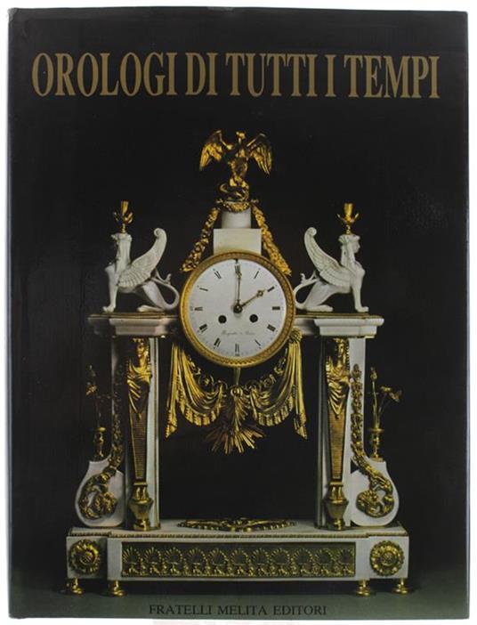 Orologi Di Tutti I Tempi - copertina