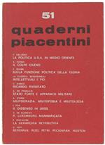Quaderni Piacentini. N. 51 - Gennaio 1974