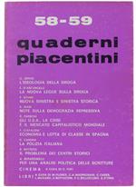 Quaderni Piacentini. N. 58-59