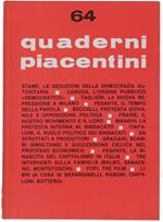 Quaderni Piacentini. N. 64 - Luglio 1977