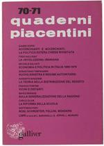 Quaderni Piacentini. N. 70-71 - Maggio 1979
