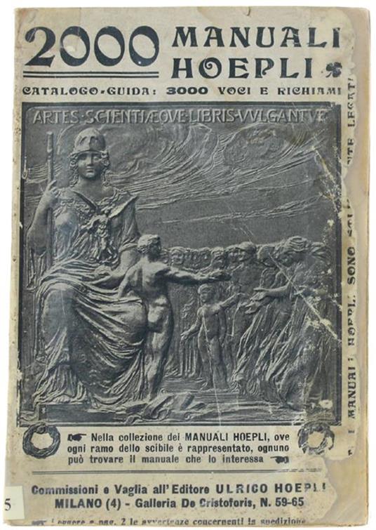 2000 Manuali Hoepli - copertina