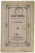 Luisa Miller. Melodramma Tragico In Tre Atti Di Salvatore Cammarano Da Rappresentarsi Al Teatro Regio Di Torino Stagione Dil Carnevale 1852-53. Libretto D'Opera