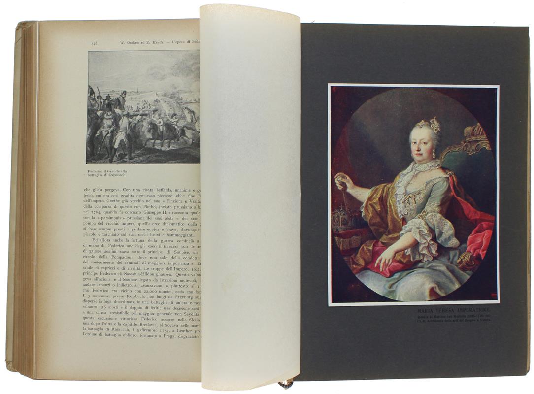 Storia Universale. Volume Quinto (Popoli Slavi, Luigi Xiv, Federico Ii, Rivoluzione Francese, Impero)