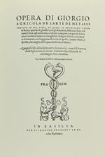 L' Arte Dei Metalli. Tradotto In Lingua Toscana Da Michelangelo Florio, Fiorentino