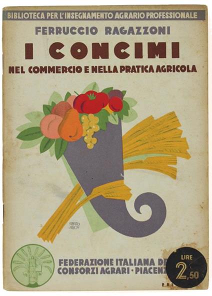 I Concimi Nel Commercio E Nella Pratica Agricola - copertina