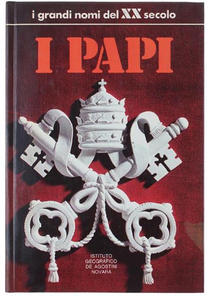 I Papi - Carlo Bo - copertina