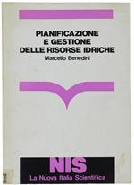 Pianificazione E Gestione Delle Risorse Idriche
