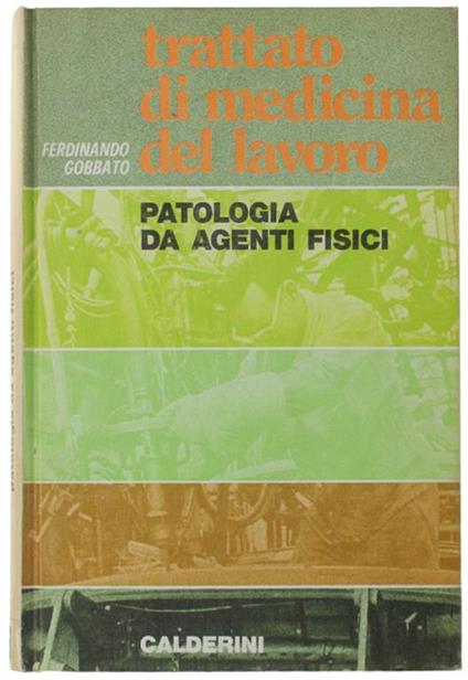 Trattato Di Medicina Del Lavoro. Patologia Da Agenti Fisici - Ferdinando Gobbato - copertina