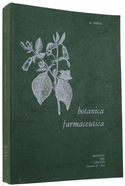Botanica Farmaceutica - Antonio Amico - copertina